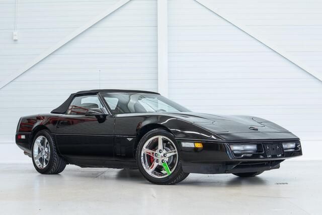 Zwart Gebruikt 1990 Chevrolet Corvette Cabriolet | € 12.950 - Afbeelding 1/4