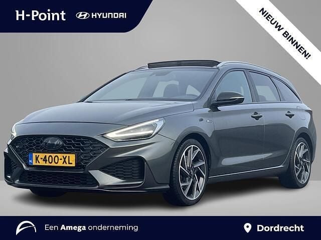 Grijs Gebruikt 2021 Hyundai i30 N Line Stationwagen | € 22.490 (Eerlijke prijs) - Afbeelding 1/4