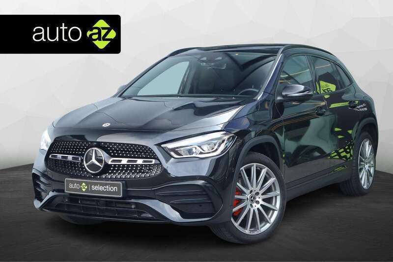Zwart Gebruikt 2023 Mercedes GLA250 AMG line SUV | € 44.900 (Eerlijke prijs) - Afbeelding 1/4