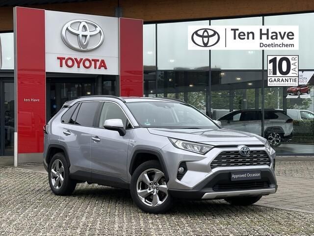 Grijs Gebruikt 2021 Toyota RAV4 SUV | € 33.900 (Super prijs) - Afbeelding 1/4