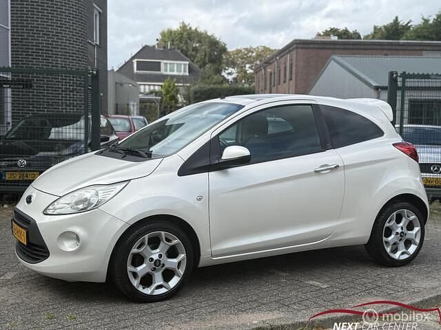 Occasion Ford Ka Metall 69 PK (50 kW) 2011 Wit Hatchback