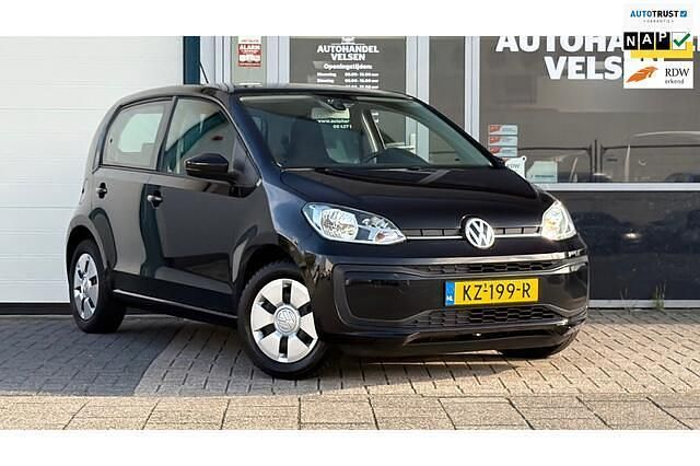 Zwart Occasion 2017 VW up! move up! Hatchback | € 10.990 (Goede deal) - Afbeelding 1/4