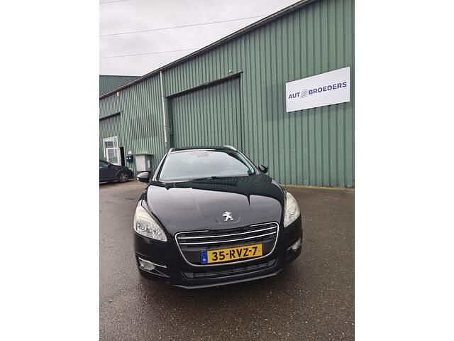 Occasion Peugeot 508 SW Active 156 PK (114 kW) 2011 Zwart Stationwagen