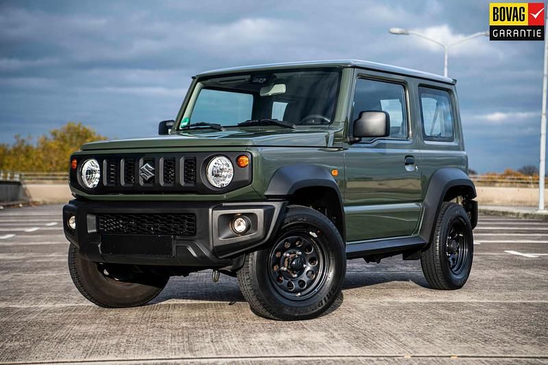 Groen Occasion 2019 Suzuki Jimny SUV | € 29.945 (Eerlijke prijs) - Afbeelding 1/4