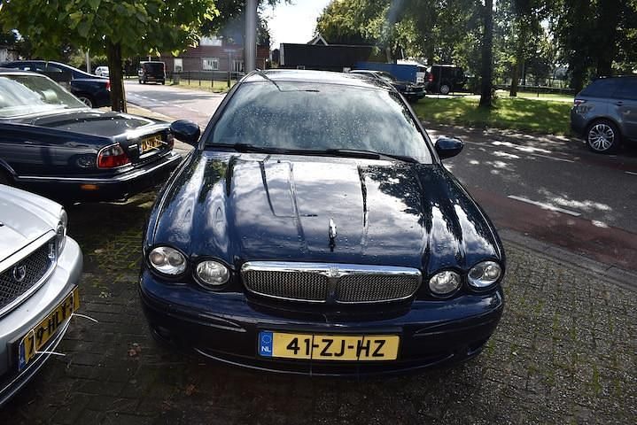 Occasion Jaguar X-type 2008 Blauw (metallic) Sedan
