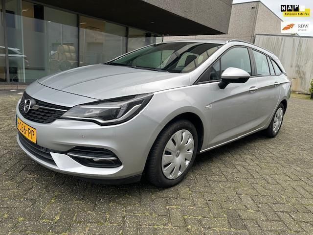 Grijs Gebruikt 2020 Opel Astra Business Edition Stationwagen | € 8.249 (Eerlijke prijs) - Afbeelding 1/4