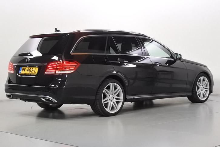 Occasion Mercedes E350 AMG 252 PK (185 kW) 2013 Zwart Stationwagen