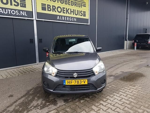 Occasion Suzuki Celerio Comfort 68 PK (50 kW) 2015 Grijs (metallic) Hatchback