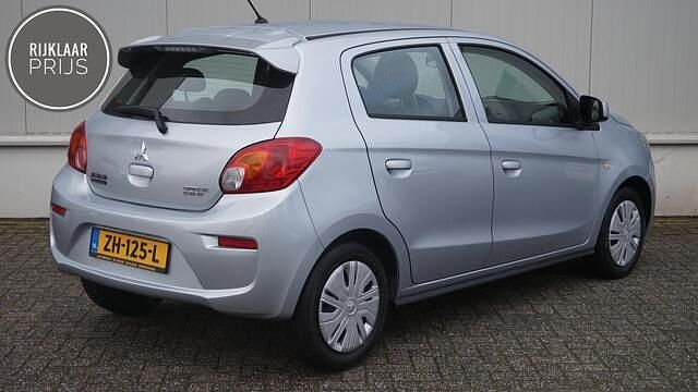 Occasion Mitsubishi Space Star 71 PK (52 kW) 2019 Grijs Hatchback