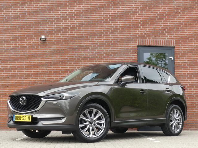 Bruin Gebruikt 2019 Mazda CX-5 Signature SUV | € 28.950 (Eerlijke prijs) - Afbeelding 1/4