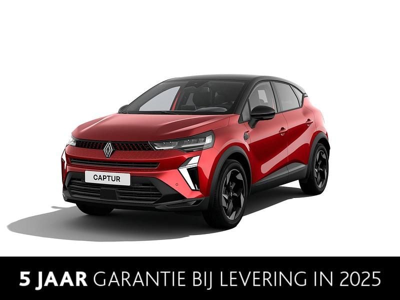 Rood Nieuw 2025 Renault Captur Techno SUV | € 33.890 (Eerlijke prijs) - Afbeelding 1/1