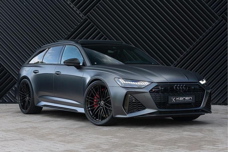 Occasion Audi RS6 Advanced 600 PK (441 kW) 2021 Grijs Stationwagen