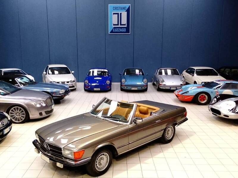 Anders Gebruikt 1982 Mercedes SL380 Cabriolet | € 29.800 - Afbeelding 1/4