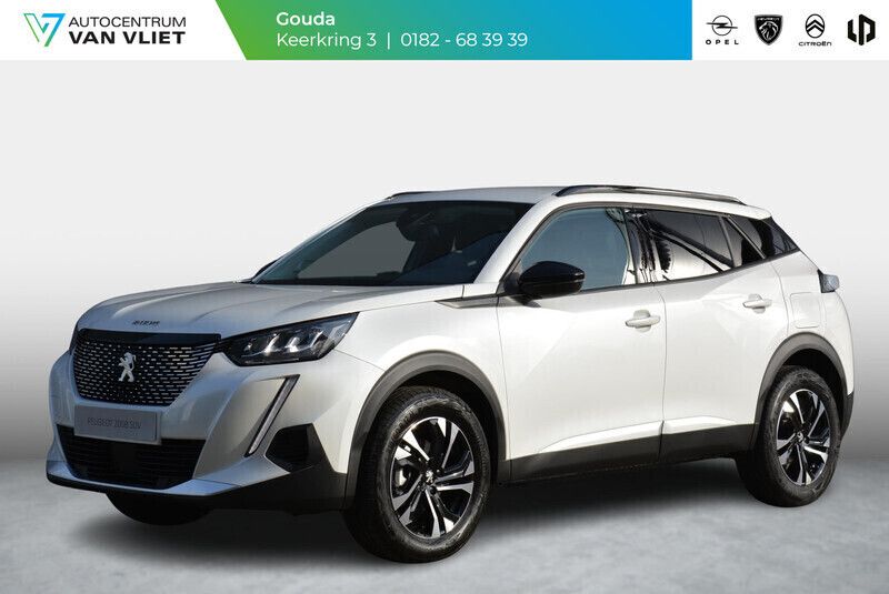 Wit Gebruikt 2023 Peugeot 2008 Allure SUV | € 26.899 (Eerlijke prijs) - Afbeelding 1/4