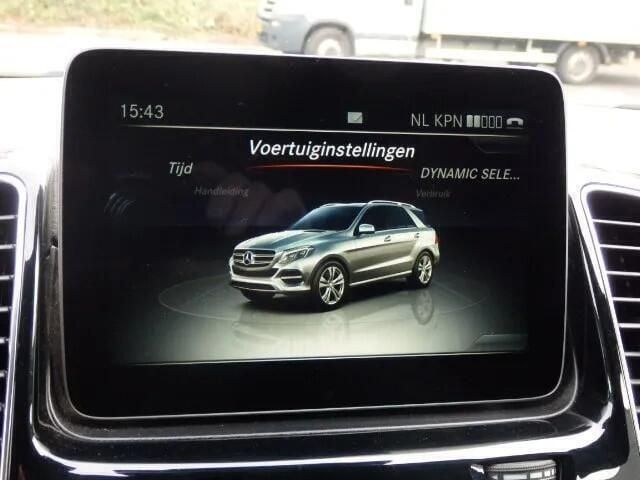 Occasion Mercedes GLE250 204 PK (150 kW) 2017 Grijs SUV