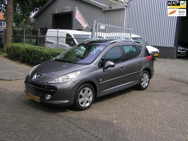 Grijs Gebruikt 2009 Peugeot 207 Outdoor Outdoor Stationwagen | € 2.350 (Goede deal) - Afbeelding 1/4