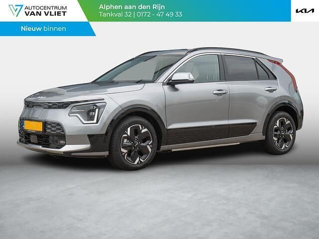 Wit Gebruikt 2024 Kia e-Niro Plus SUV | € 43.990 (Eerlijke prijs) - Afbeelding 1/4