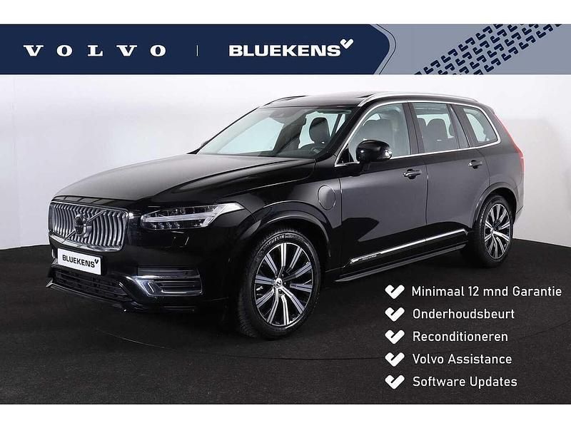 Zwart Gebruikt 2019 Volvo XC90 Inscription SUV | € 59.595 (Eerlijke prijs) - Afbeelding 1/4