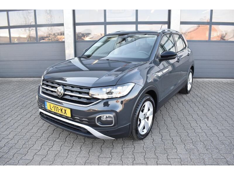 Grijs Gebruikt 2021 VW T-Cross Style SUV | € 23.835 (Eerlijke prijs) - Afbeelding 1/4