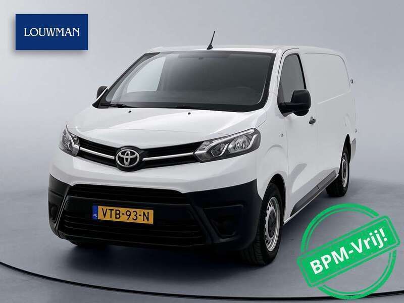 Wit Gebruikt 2022 Toyota Proace Cool Van | € 22.445 (Eerlijke prijs) - Afbeelding 1/3