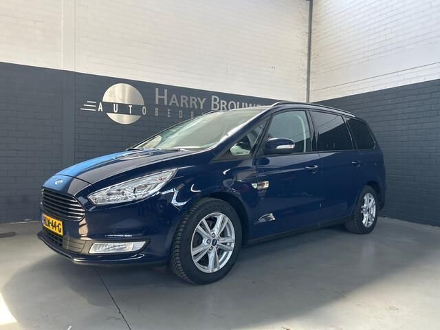 Blauw Gebruikt 2019 Ford Galaxy MPV | € 24.100 (Duur) - Afbeelding 1/4