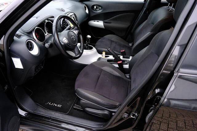 Occasion Nissan Juke N-Vision 116 PK (85 kW) 2016 Zwart (metallic) SUV