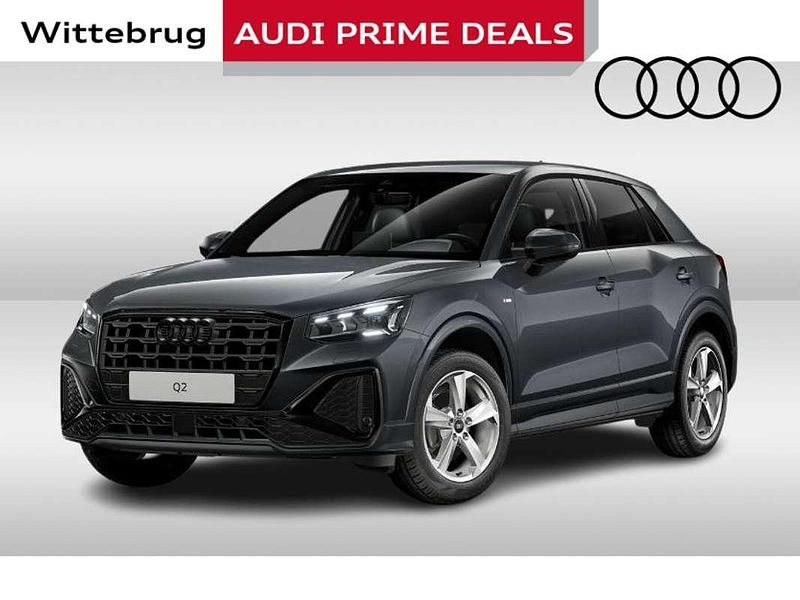 Grijs Nieuw 2025 Audi Q2 SUV | € 50.660 (Eerlijke prijs) - Afbeelding 1/4