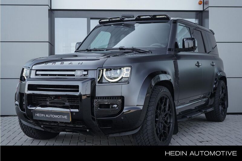Carpathian grey Gebruikt 2023 Land Rover Defender Carpathian Edition SUV | € 149.913 - Afbeelding 1/4