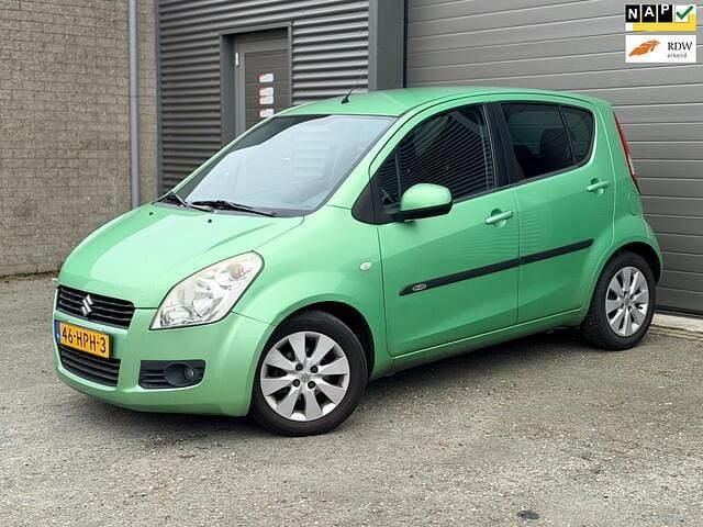 Groen Gebruikt 2009 Suzuki Splash Exclusive Hatchback | € 1.000 (Eerlijke prijs) - Afbeelding 1/4