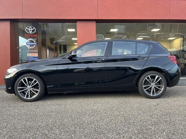 Occasion BMW 116 Executive 109 PK (80 kW) 2018 Zwart Hatchback