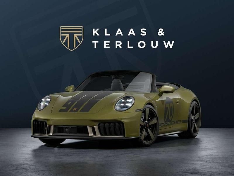 Groen Nieuw 2025 Porsche 992 Edition Cabriolet | € 341.995 - Afbeelding 1/1