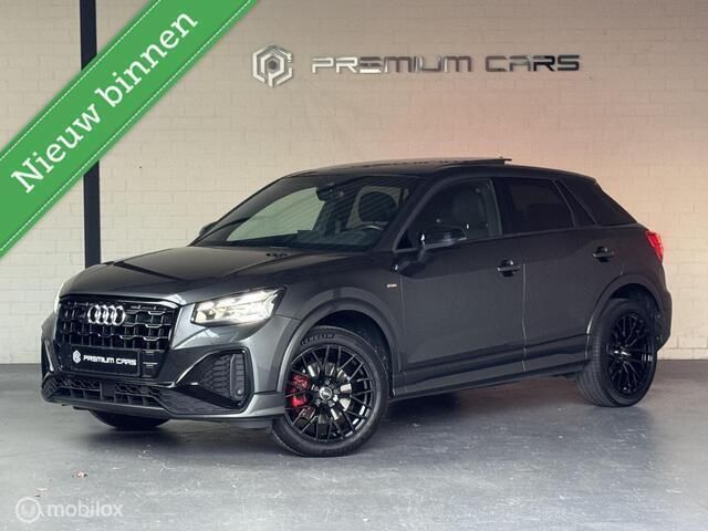 Grijs Gebruikt 2021 Audi Q2 S-Line SUV | € 31.950 (Duur) - Afbeelding 1/4
