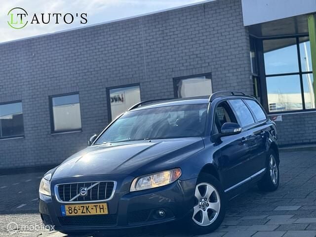 Occasion Volvo V70 Momentum 145 PK (106 kW) 2008 Blauw Stationwagen
