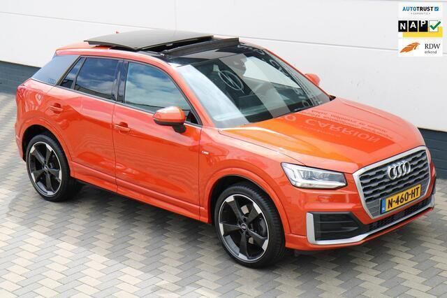 Oranje Gebruikt 2016 Audi Q2 S-Line SUV | € 18.945 (Eerlijke prijs) - Afbeelding 1/4