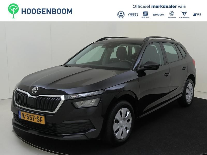 Zwart Gebruikt 2021 Skoda Kamiq Active SUV | € 16.450 (Goede deal) - Afbeelding 1/4