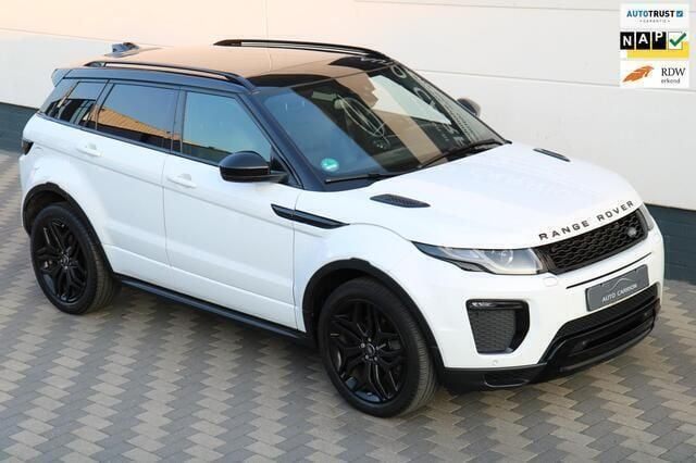 Wit, metallic lak Gebruikt 2018 Land Rover Range Rover evoque HSE Dynamic SUV | € 32.445 (Goede deal) - Afbeelding 1/4