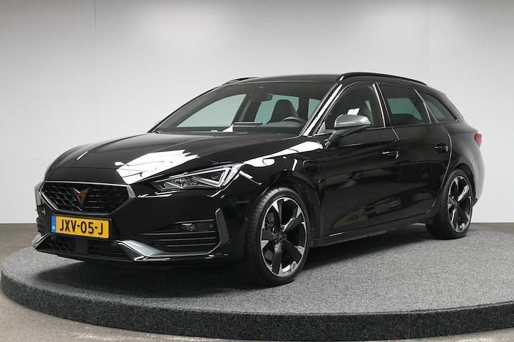 Occasion Cupra Leon 150 PK (110 kW) 2022 Zwart Stationwagen
