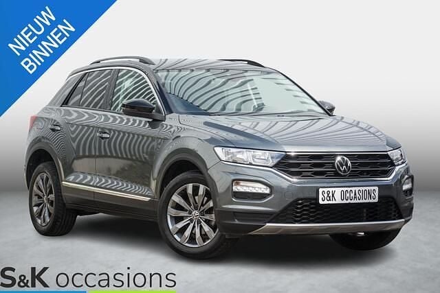 Grijs Gebruikt 2022 VW T-Roc Sport SUV | € 26.450 (Goede deal) - Afbeelding 1/4