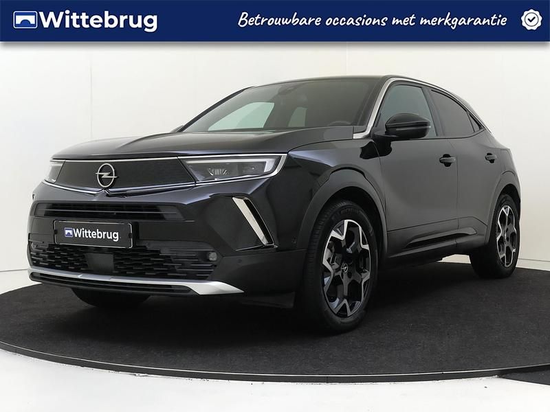 Zwart Occasion 2025 Opel Mokka-e Ultimate SUV | € 18.925 - Afbeelding 1/3