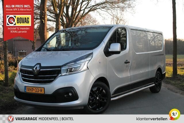 Grijs Gebruikt 2020 Renault Trafic Luxe Van | € 23.950 (Iets duurder) - Afbeelding 1/4