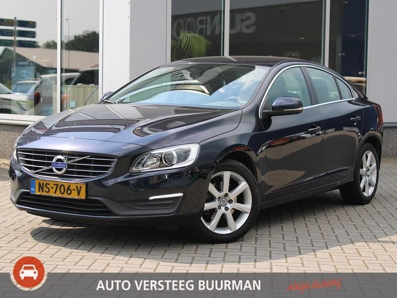 Blauw Gebruikt 2017 Volvo S60 Sedan | € 16.900 (Iets duurder) - Afbeelding 1/3