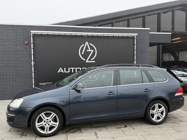 Grijs Gebruikt 2009 VW Golf VI Comfortline Stationwagen | € 1.999 (Eerlijke prijs) - Afbeelding 1/4