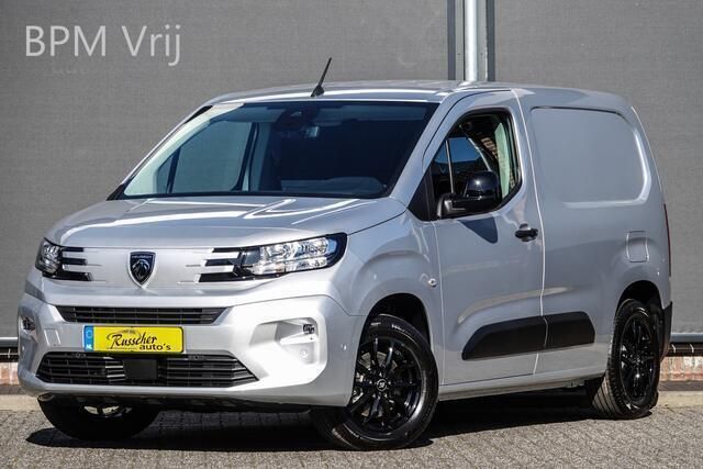 Grijs Nieuw 2024 Peugeot Partner MPV | € 28.450 - Afbeelding 1/4