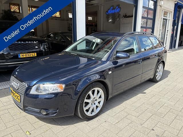Blauw Gebruikt 2005 Audi A4 Proline Stationwagen | € 3.899 (Eerlijke prijs) - Afbeelding 1/4