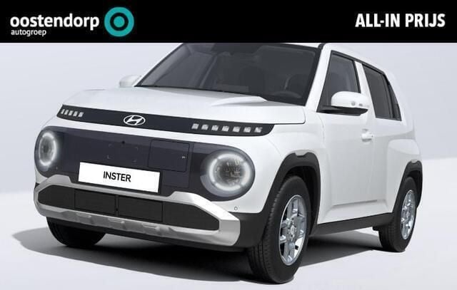 Wit Nieuw 2024 Hyundai Inster Hatchback | € 25.990 (Goede deal) - Afbeelding 1/4