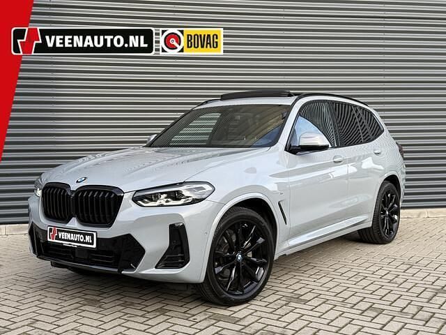 Grijs (metallic) Occasion 2022 BMW X3 M Sport SUV | € 49.945 (Eerlijke prijs) - Afbeelding 1/4