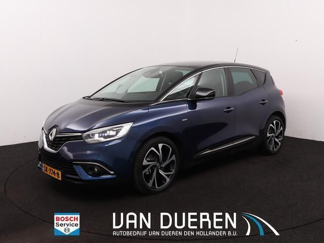 Blauw Gebruikt 2018 Renault Scénic IV Bose Edition MPV | € 19.750 (Eerlijke prijs) - Afbeelding 1/4