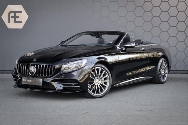 Zwart Gebruikt 2019 Mercedes S560 AMG Line Premium Plus Sedan | € 119.400 - Afbeelding 1/4