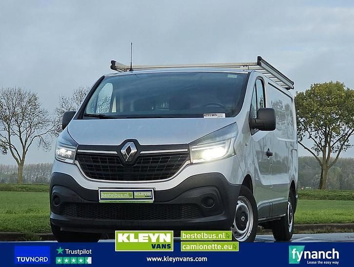 Zilver Gebruikt 2020 Renault Trafic MPV | € 14.850 (Super prijs) - Afbeelding 1/4