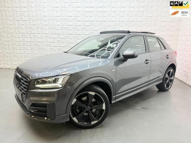 Grijs Gebruikt 2017 Audi Q2 S-Line SUV | € 24.999 (Duur) - Afbeelding 1/4